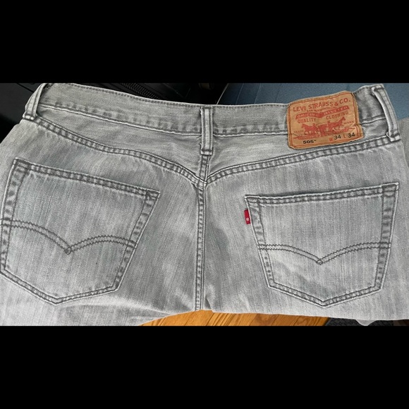 Levi's Other - Men’s Levi’s 505 Jeans: W34”/ L34” super soft and Great Condition.